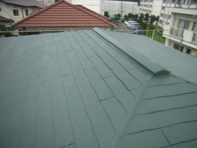 横浜市港南区のM様邸で屋根塗装工事を施工しました！